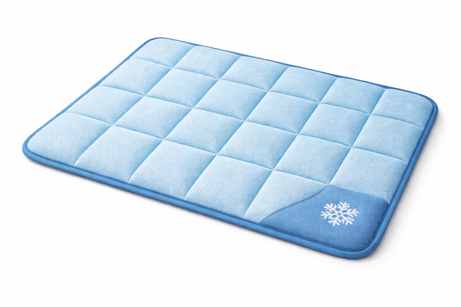 Cooling Pet Mat – Reusable Gel-Infused Mat for Cats and Dogs, Blue